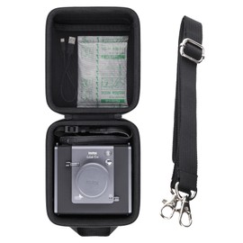 Aenllosi Case for INSTAX Wide EVO EX D Camera (Case Only), black, travel camera bag