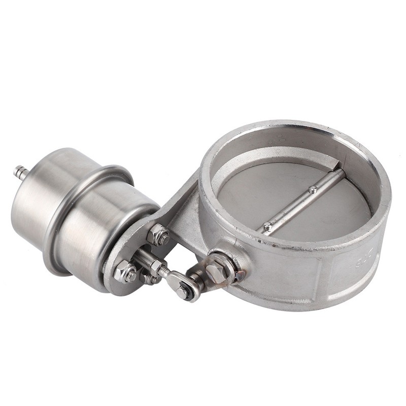 Universal Closed Style Exhaust Valve Activated Pressure Cutout Dump for