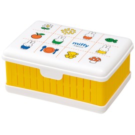 Skater (Skater) Foldable Sandwich Case Miffy OS1 12.5×17×h7cm OS1-A