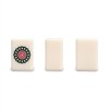 Yellow Mountain Imports Mini Chinese Mahjong Travel Game Set, Little