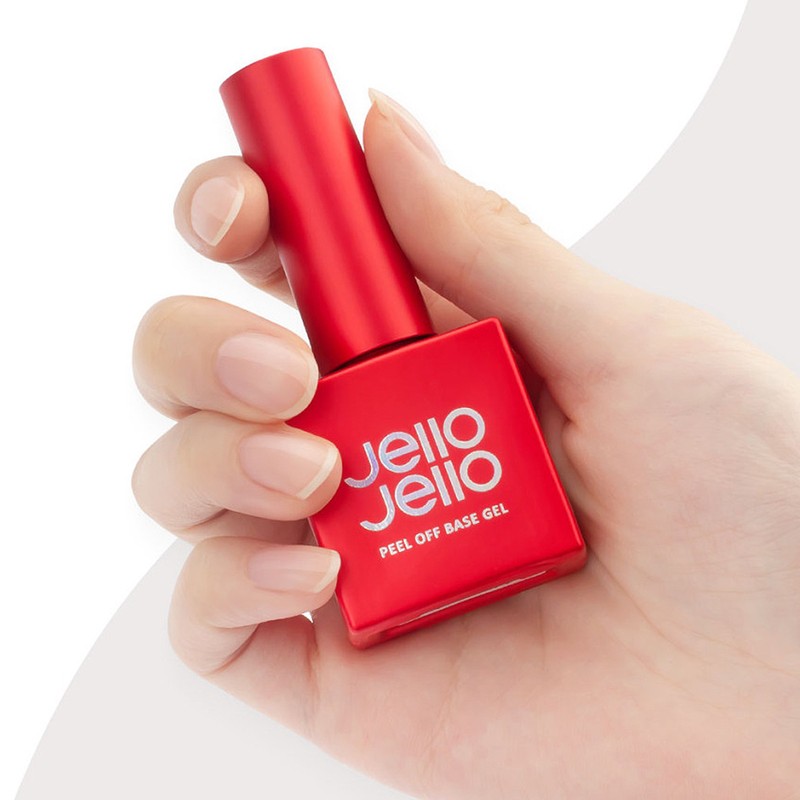 Jello Jello peel-off base gel self gel nail / 젤로젤로