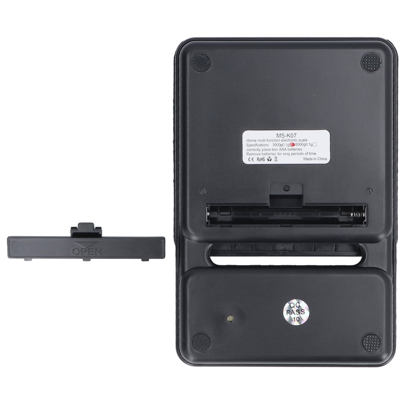 Digital Coffee Scale High Accuracy LED HD Display ABS Material