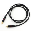 Audio Fan RCA Cable 47.2 inches (120 cm), Cable Diameter