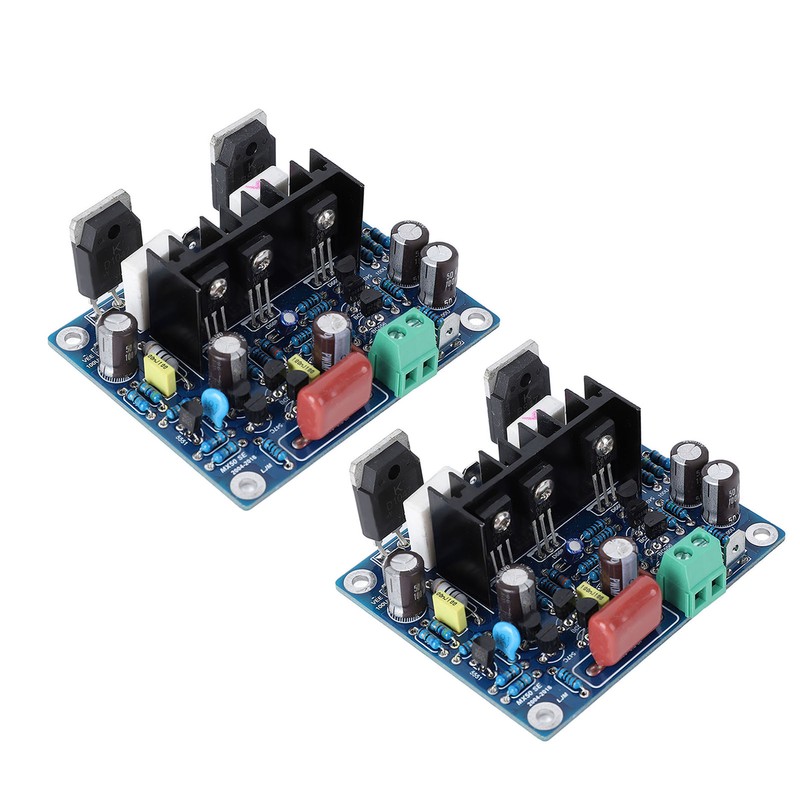 2Pcs MX50 SE Amplifier Board KTB817 Chip 15‑100W 8Ω High
