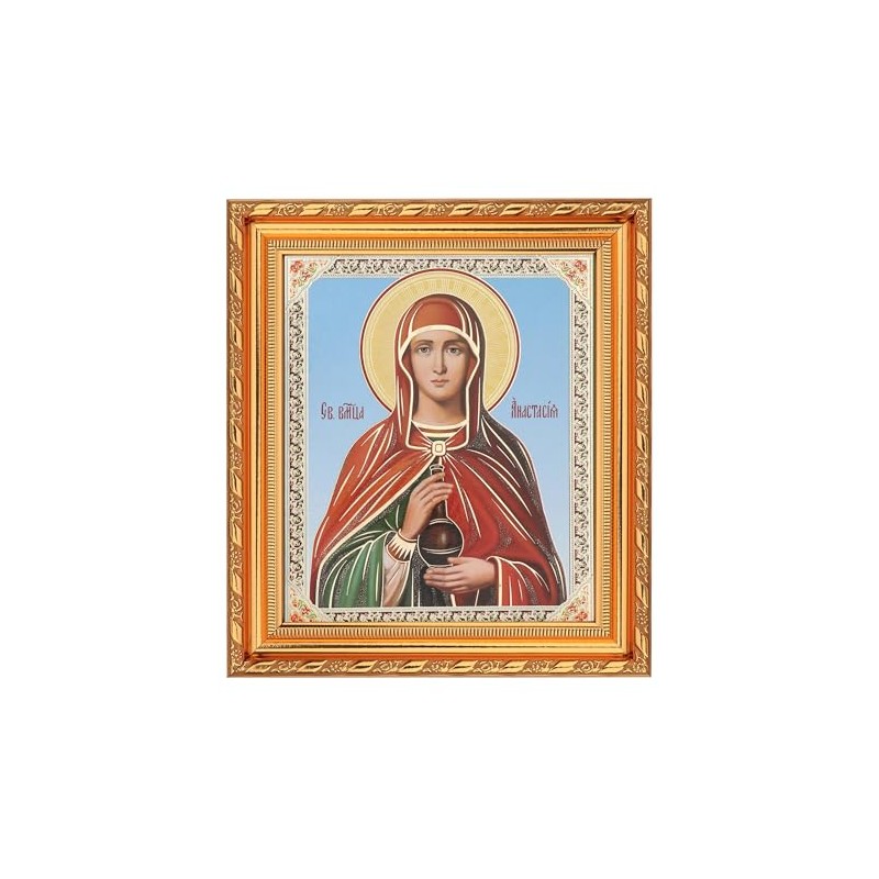 NKlaus - Anastasia von Sirmium - Ikone im Rahmen mit