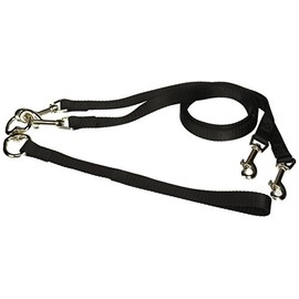 Pet Walker-Plus Pet Leash for Dog, Medium, Black