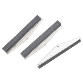 3PCS 4in Engine Cylinder Hone Replacement Stones,Screws Honing Stones for Engine Cylinder and Metal Brake Cylinder,Set for Cleaning and Polishing. ﻿