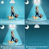 lanyue Motion Sensor Light Bulbs, Dusk to Dawn Outdoor Lighting,