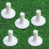FINGER TEN 5 Pack Rubber Tee Adaptor for Golf Practice