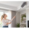Extendable Microfiber Duster for High & Hard-to-Reach Areas – Retractable