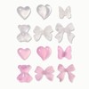 UV Sunlight Temperature Change Color Change Light-Changing Parts Chameleon Nail Parts (Pack of 5) / UV 햇빛 온도변화 컬러체인지 광변파츠 카멜레온 네일파츠 (5개입)
