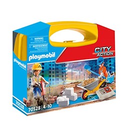 Playmobil Construction Site Carry Case