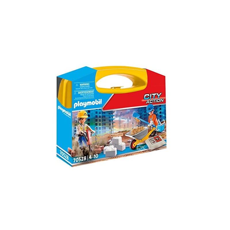 Playmobil Construction Site Carry Case