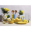 Widdop and Co Hestie - Lemon Plate - Yellow Glazed