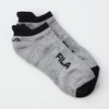 Fila Golf 745930 Men's Golf Socks, Ankle Socks, Antibacterial, Odor