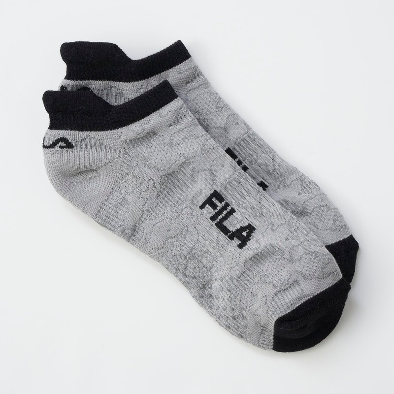 Fila Golf 745930 Men's Golf Socks, Ankle Socks, Antibacterial, Odor