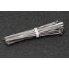 ONLYKXY 100 Pieces Silicone Cable Ties, Data Lines Silicone Cord