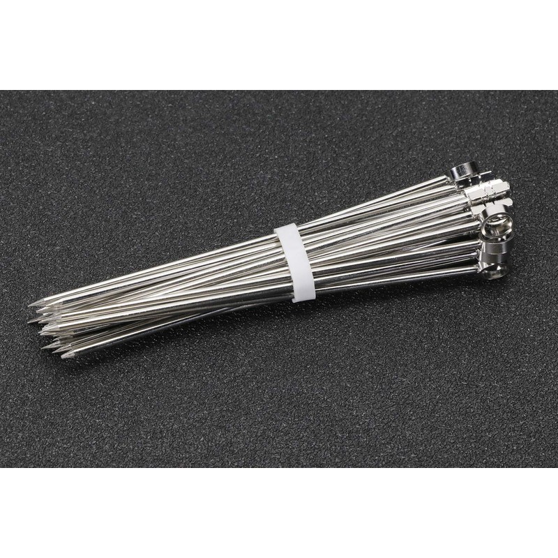 ONLYKXY 100 Pieces Silicone Cable Ties, Data Lines Silicone Cord