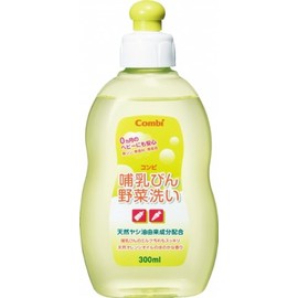 Combi Baby Bottle Vegetable Wash 300ml