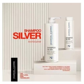 Marcel Carre Shampoo Silver 300ml Cabello Decolorado O Cana