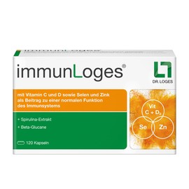 immunLoges 120 Capsules Immune System Support