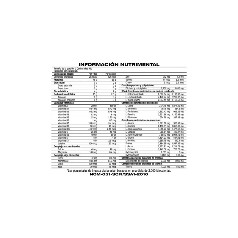 Whey Protein 1,750 Gr Alfa-lactoalbúmina Fnt Sabor Nuezavellana