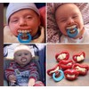 Funny Pacifier for Baby, Buck Tooth Pacifier Fake Big Teeth