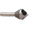 KEO 53512 Cobalt Steel Single-End Countersink, Uncoated (Bright) Finish, 82