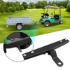 Roykaw Heavy Duty Golf Cart Trailer Hitch - Compatible with