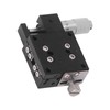 Linear Stage X Axes 40x40mm Micrometer Manual Displacement Platform Sliding