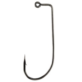 Victory 10111 Black Nickle 90 Degree Extra Strong Jig Hook Pack of 100 Size #1-4/0 (Victory 10111BN 90° #2-100 Pack)