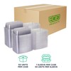 ECO PRODUCTS Compostable 48oz Clear Large Rectangular Deli Containers With