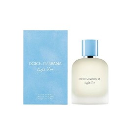 Dolce&Gabbana Light Blue Pour Homme EDT 50ml / 돌체앤가바나 라이트 블루 뿌르 옴므 EDT 50ml