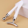 Skincare Spatula & Eye Gua Sha Massage Stick 2-Piece Set 03 15ea