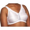 Nearly Me -Lace Accent Soft Cup Post Mastectomy Lumpectomy Pocket