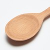 MUJI 44637838 Beech Wood Teaspoon, Approx. 5.3 inches (13.5 cm)