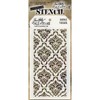 Stampers Anonymous_AGW THS-026 Tim Holtz Layered Stencil 4.125-inch x 8.5-inch,