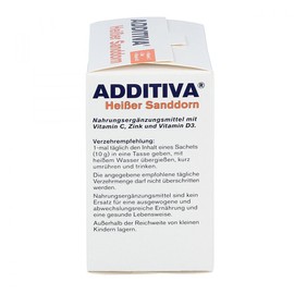 Additiva Hot Sandorn Powder 100 g
