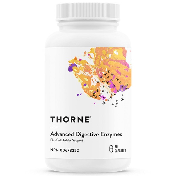 Thorne Advanced Digestive Enzymes (Formerly Bio-Gest), 180 Capsules