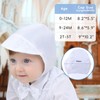 Booulfi Christening Outfit For Boys Wedding Suits with Shirt Pants