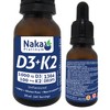 Naka Platinum Vitamin D3 + K2 in MCT oil, 1364