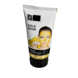 Global Beauty Care Gold Mask Peel Off 30-Min Facial Therapy 5oz