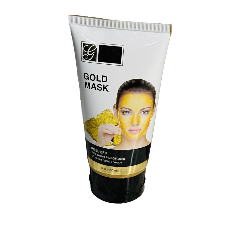 Global Beauty Care Gold Mask Peel Off 30-Min Facial Therapy