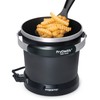 Presto 05420 FryDaddy Electric Deep Fryer,Black