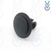 VVO Fasteners Plastic Front Wing Trim Clip, Black (Pack of