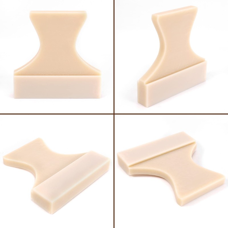 Tapping Block for Vinyl Plank Laminate and Wood Flooring Installation