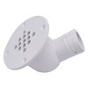 T-H Marine Cockpit Scupper Drain, UV-Stabilized Polymer Marine Drain Fitting