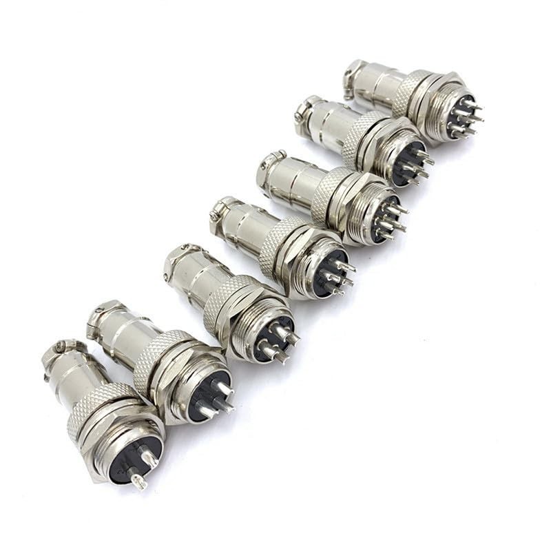 GX20 Aviation Connector 7 Pin, GX20 Circular Adapter Male Female