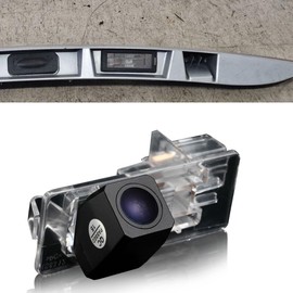 1280 x 720 Pixels Car Reversing Camera Parking Aid Replacement for Dacia Duster HS Lodgy JS Sandero Renault Clio Grand Scenic Laguna Megane Capture Espace Fluence Grand Modus Latitude L70