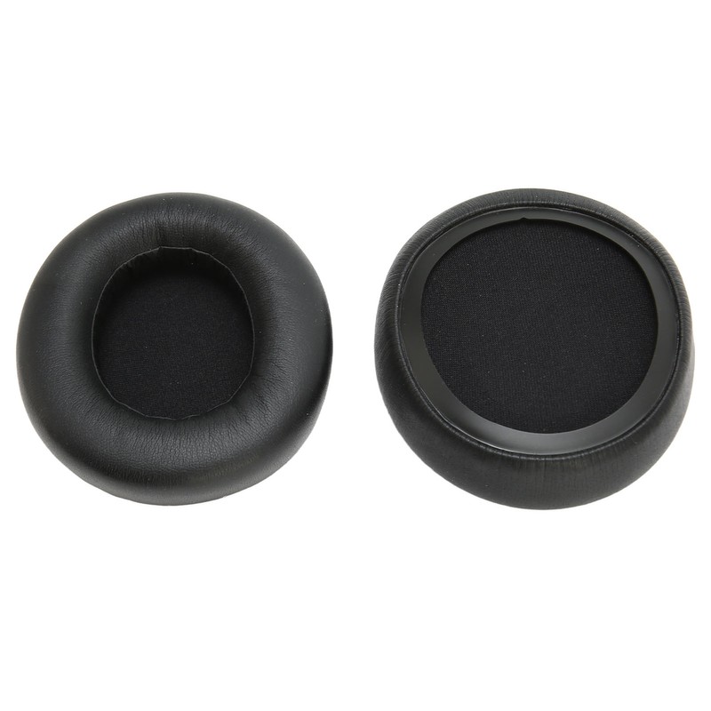 Headphone Ear Pads Soft Noise Blocking Protein Leather Headset Ear